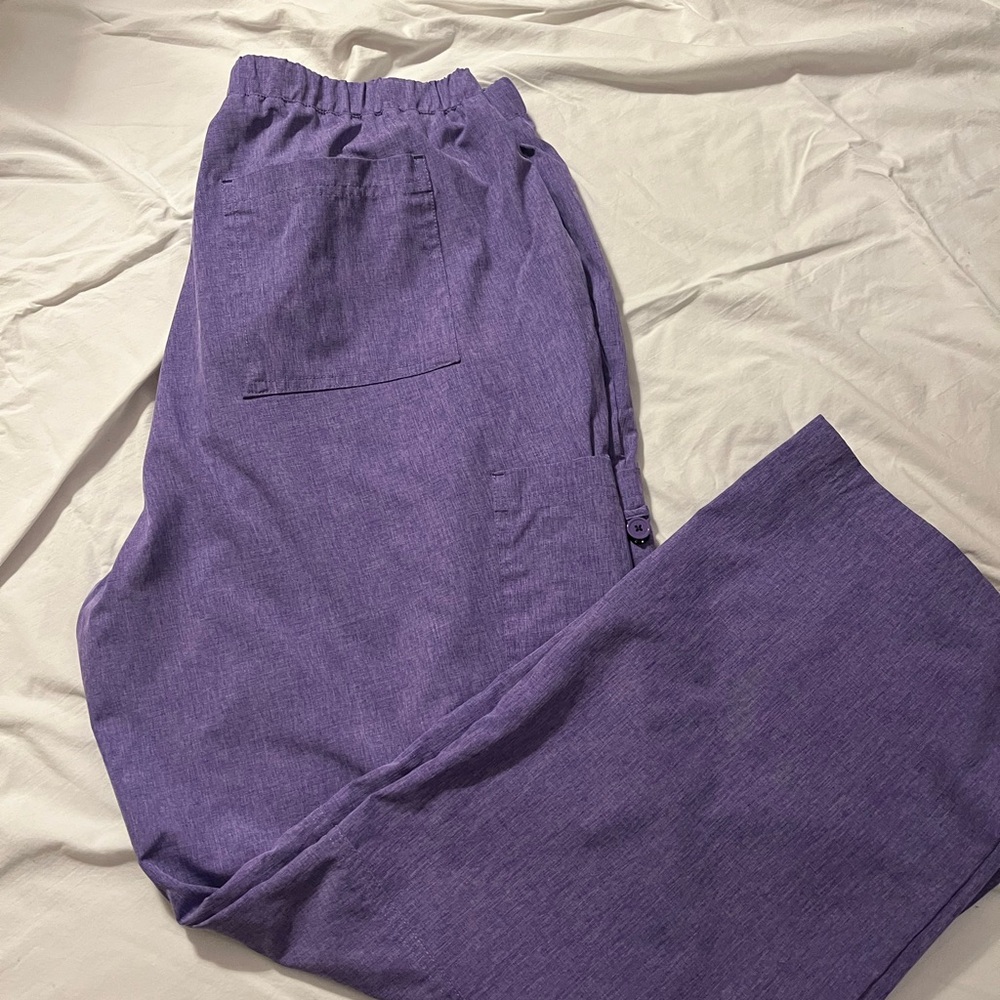 Koi Basics Purple Scrub Pants